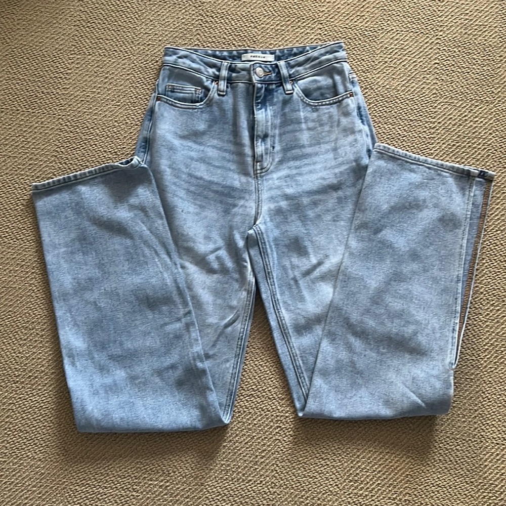 Pacsun washed out blue jeans
